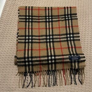 Burberry 100% Cashmere Scarf